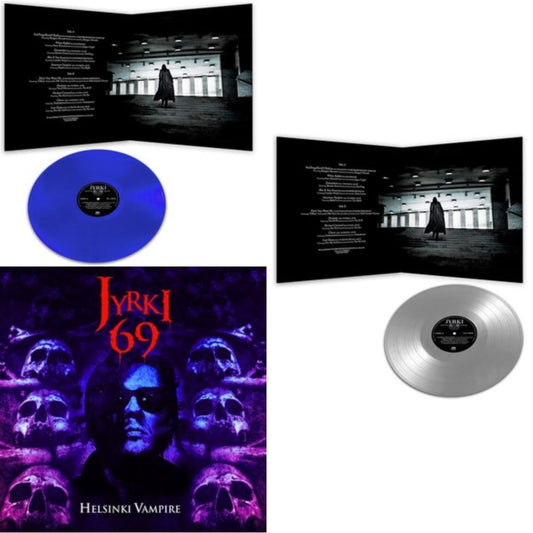 American Vampire (Silver LP Vinyl) & American Vampire (Blue LP Vinyl) & Helsinki Vampire (Purple/Yellow Splatter LP Vinyl)