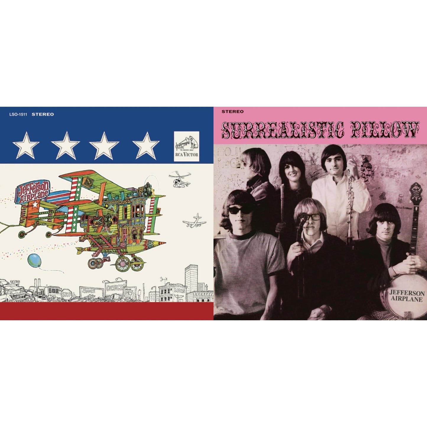 Surrealistic Pillow & After Bathing At Baxter's