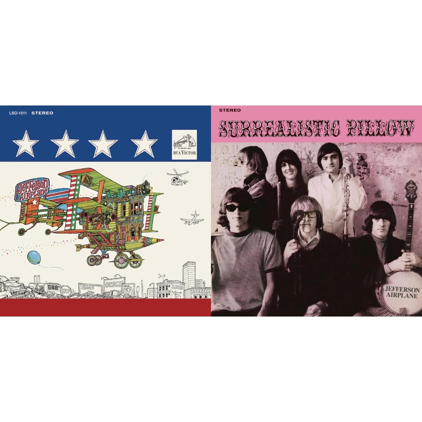 Surrealistic Pillow & After Bathing At Baxter's