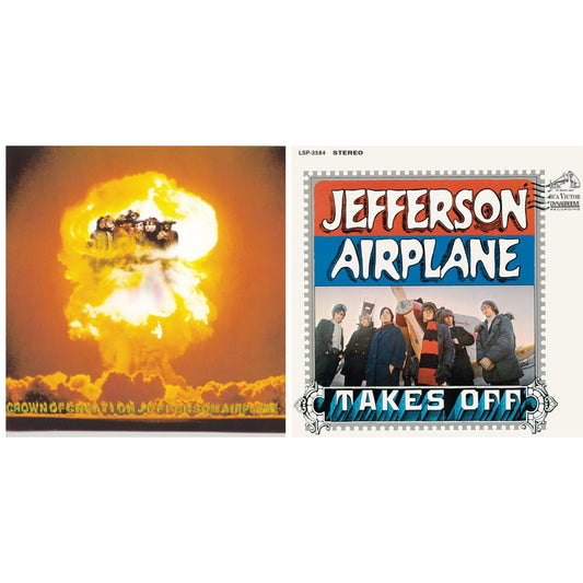 Crown Of Creation & Jefferson Airplane Takes Off