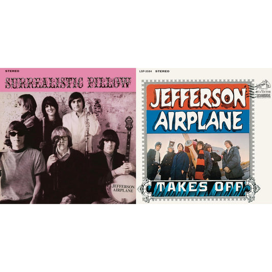 Surrealistic Pillow & Jefferson Airplane Takes Off