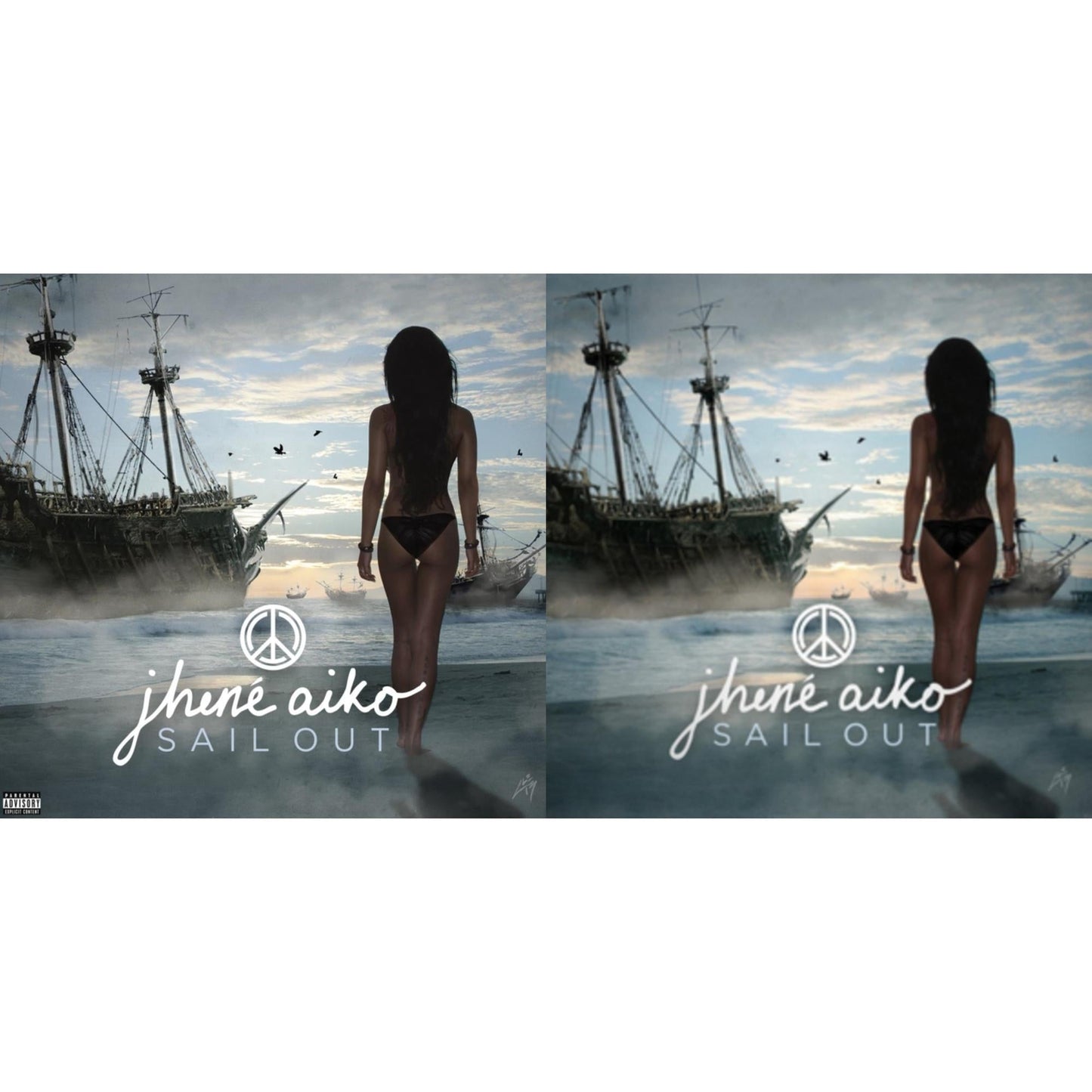 This is a 2 LP Vinyl SKU bundle.
1.This LP Vinyl is brand new.Format: LP VinylThis item's title is: Sail Out (X)Artist: Jhene AikoBarcode: 602458675924Release Date: 1/12/2024
2.This LP Vinyl is brand new.