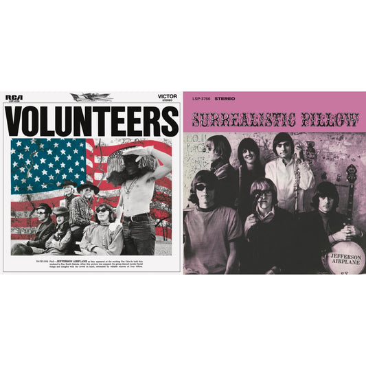 Volunteers (180G) & Surrealistic Pillow (180G)