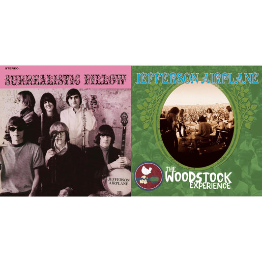 This is a 2 CD SKU bundle.
1.This CD is brand new.Format: CDMusic Style: Pop RockThis item's title is: Surrealistic PillowArtist: Jefferson AirplaneLabel: BMG HeritageBarcode: 828765035125Release Date: 8/19/2003
2.This CD is brand new.