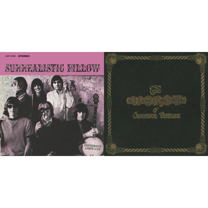 Surrealistic Pillow (180G) & Worst Of Jefferson Airplane (180G)