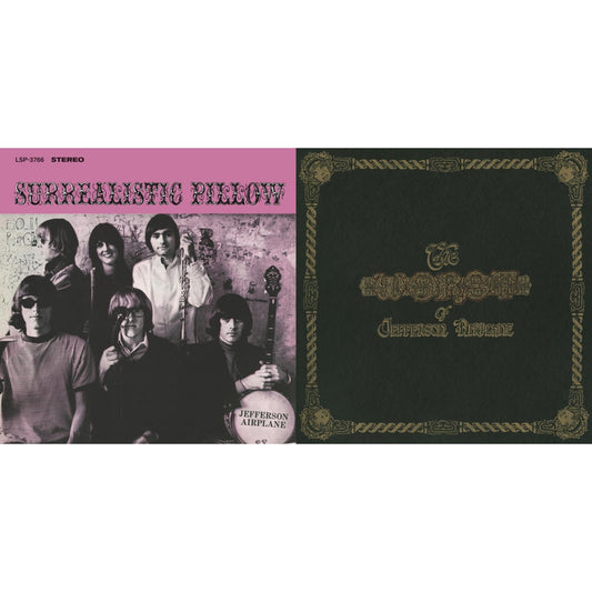 Surrealistic Pillow (180G) & Worst Of Jefferson Airplane (180G)