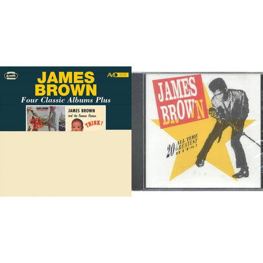 Please Please Please / Think / Try Me / The Amazing James Brown & 20 All Time Greatest Hits