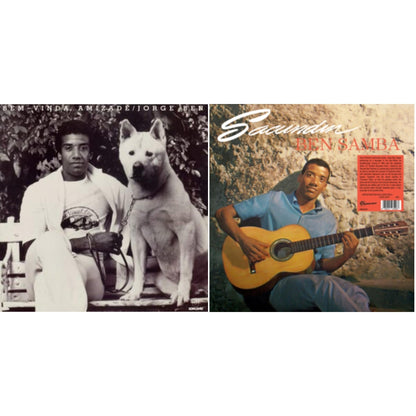 This is a 2 LP Vinyl SKU bundle.
1.This LP Vinyl is brand new.Format: LP VinylMusic Style: MPBThis item's title is: Bem-Vinda AmizadeArtist: Jorge BenLabel: VAMPISOULBarcode: 8435008864019Release Date: 4/22/2022
2.This LP Vinyl is brand new.