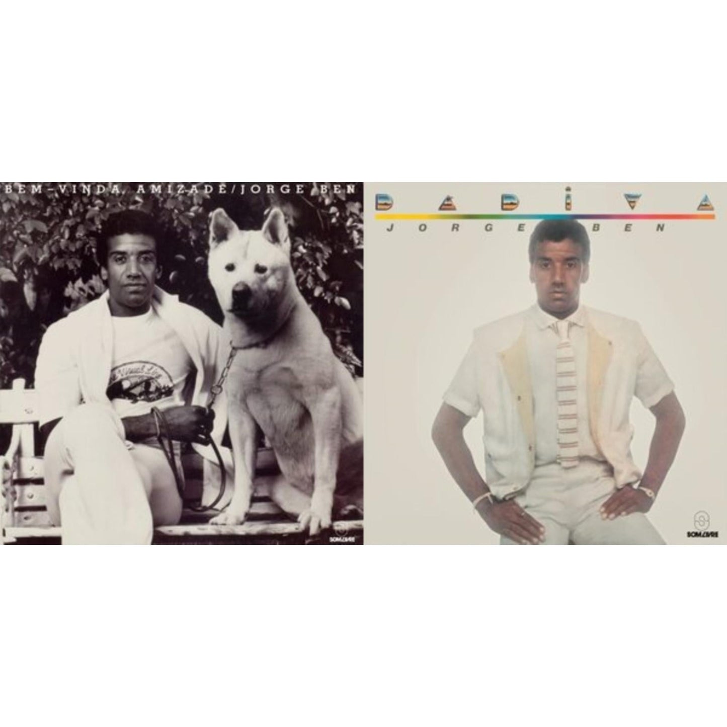 This is a 2 LP Vinyl SKU bundle.
1.This LP Vinyl is brand new.Format: LP VinylMusic Style: MPBThis item's title is: Bem-Vinda AmizadeArtist: Jorge BenLabel: VAMPISOULBarcode: 8435008864019Release Date: 4/22/2022
2.This LP Vinyl is brand new.
