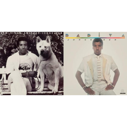 This is a 2 LP Vinyl SKU bundle.
1.This LP Vinyl is brand new.Format: LP VinylMusic Style: MPBThis item's title is: Bem-Vinda AmizadeArtist: Jorge BenLabel: VAMPISOULBarcode: 8435008864019Release Date: 4/22/2022
2.This LP Vinyl is brand new.