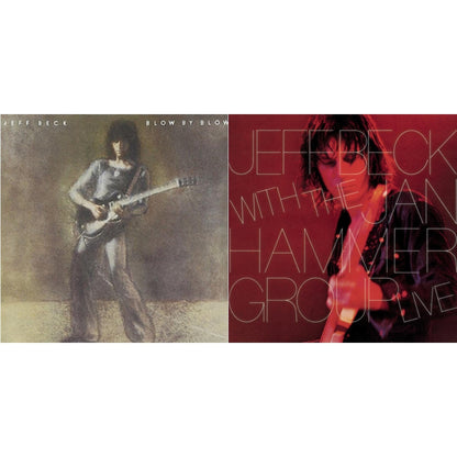 Blow By Blow & Jeff Beck With Jan Hammer Group Live