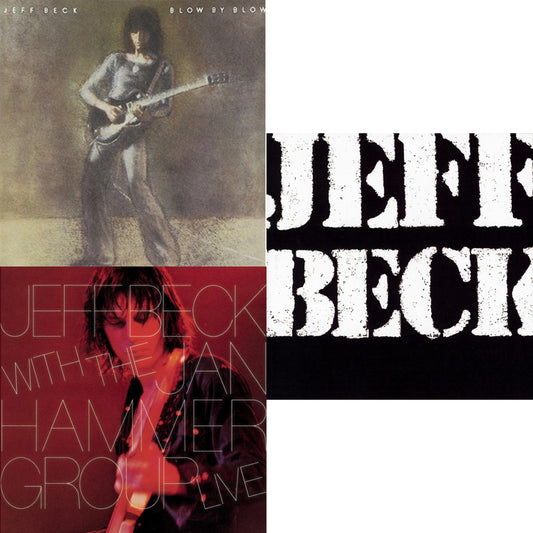 Blow By Blow & Jeff Beck With Jan Hammer Group Live & There & Back
