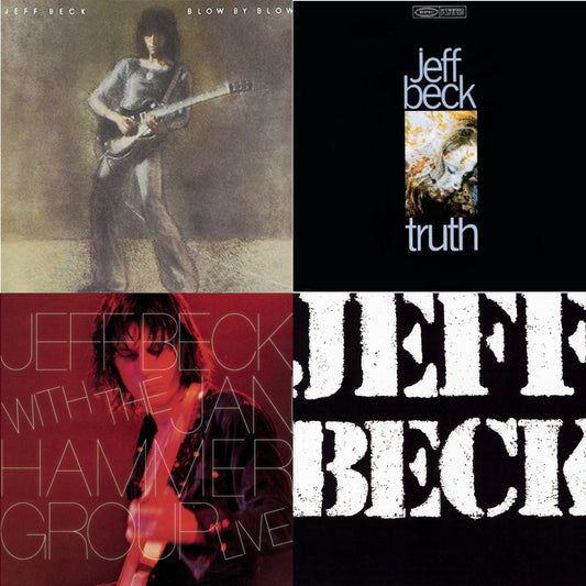 Blow By Blow & Truth & Jeff Beck With Jan Hammer Group Live & There & Back