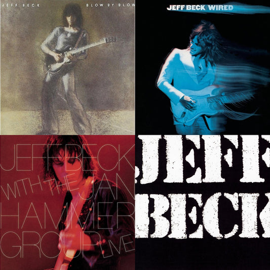 Blow By Blow & Wired & Jeff Beck With Jan Hammer Group Live & There & Back