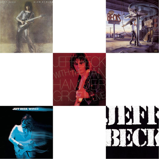 Blow By Blow & Wired & Jeff Beck With Jan Hammer Group Live & Guitar Shop & There & Back