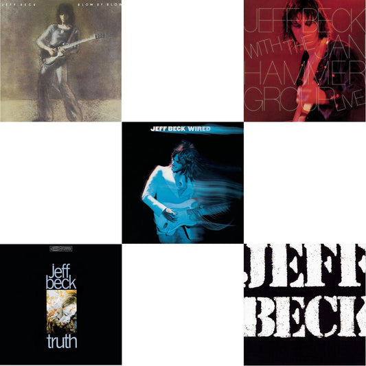 Blow By Blow & Truth & Wired & Jeff Beck With Jan Hammer Group Live & There & Back