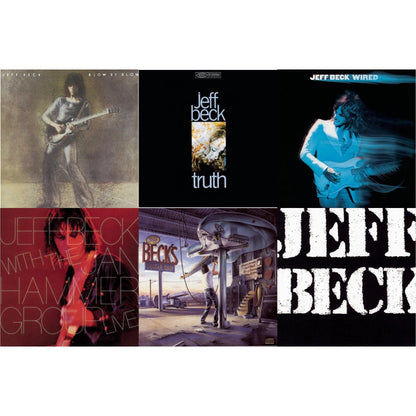 Blow By Blow & Truth & Wired & Jeff Beck With Jan Hammer Group Live & Guitar Shop & There & Back