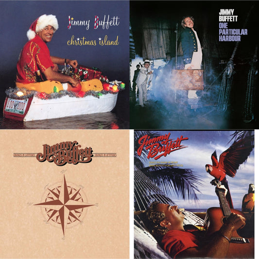 Christmas Island & One Particular Harbour & Changes In Latitudes, Changes In Attitudes & Songs You Know By Heart