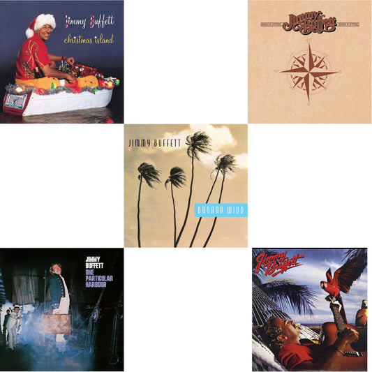 Christmas Island & One Particular Harbour & Banana Wind (2LP) & Changes In Latitudes, Changes In Attitudes & Songs You Know By Heart