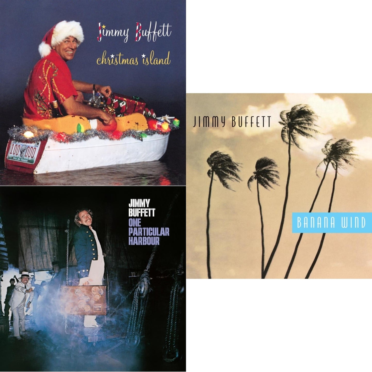 This is a 3 LP Vinyl SKU bundle.
1.This LP Vinyl is brand new.Format: LP VinylMusic Style: Country RockThis item's title is: Christmas IslandArtist: Jimmy BuffettLabel: Universal Music EnterprisesBarcode: 602458571325Release Date: 12/15/2023
2.This LP Vinyl is brand new.