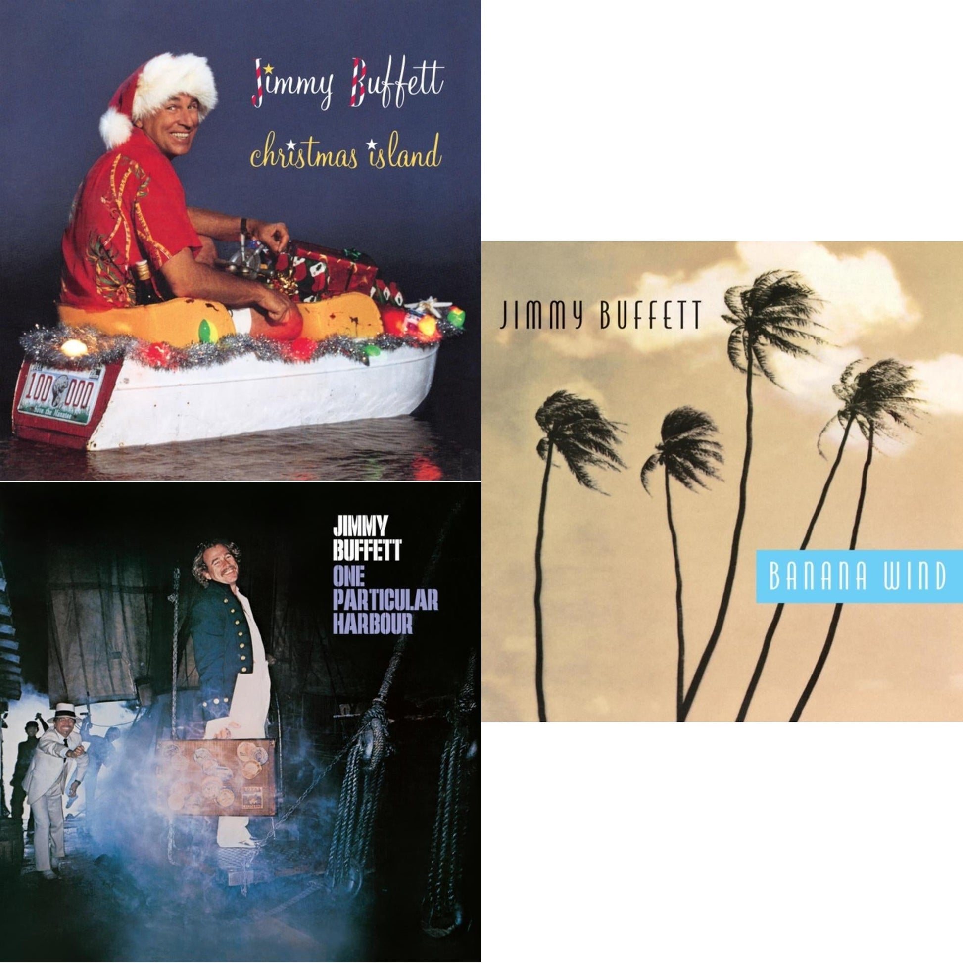 This is a 3 LP Vinyl SKU bundle.
1.This LP Vinyl is brand new.Format: LP VinylMusic Style: Country RockThis item's title is: Christmas IslandArtist: Jimmy BuffettLabel: Universal Music EnterprisesBarcode: 602458571325Release Date: 12/15/2023
2.This LP Vinyl is brand new.