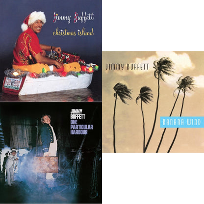 This is a 3 LP Vinyl SKU bundle.
1.This LP Vinyl is brand new.Format: LP VinylMusic Style: Country RockThis item's title is: Christmas IslandArtist: Jimmy BuffettLabel: Universal Music EnterprisesBarcode: 602458571325Release Date: 12/15/2023
2.This LP Vinyl is brand new.