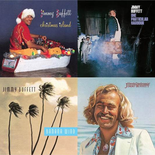 This is a 4 LP Vinyl SKU bundle.
1.This LP Vinyl is brand new.Format: LP VinylMusic Style: Country RockThis item's title is: Christmas IslandArtist: Jimmy BuffettLabel: Universal Music EnterprisesBarcode: 602458571325Release Date: 12/15/2023
2.This LP Vinyl is brand new.