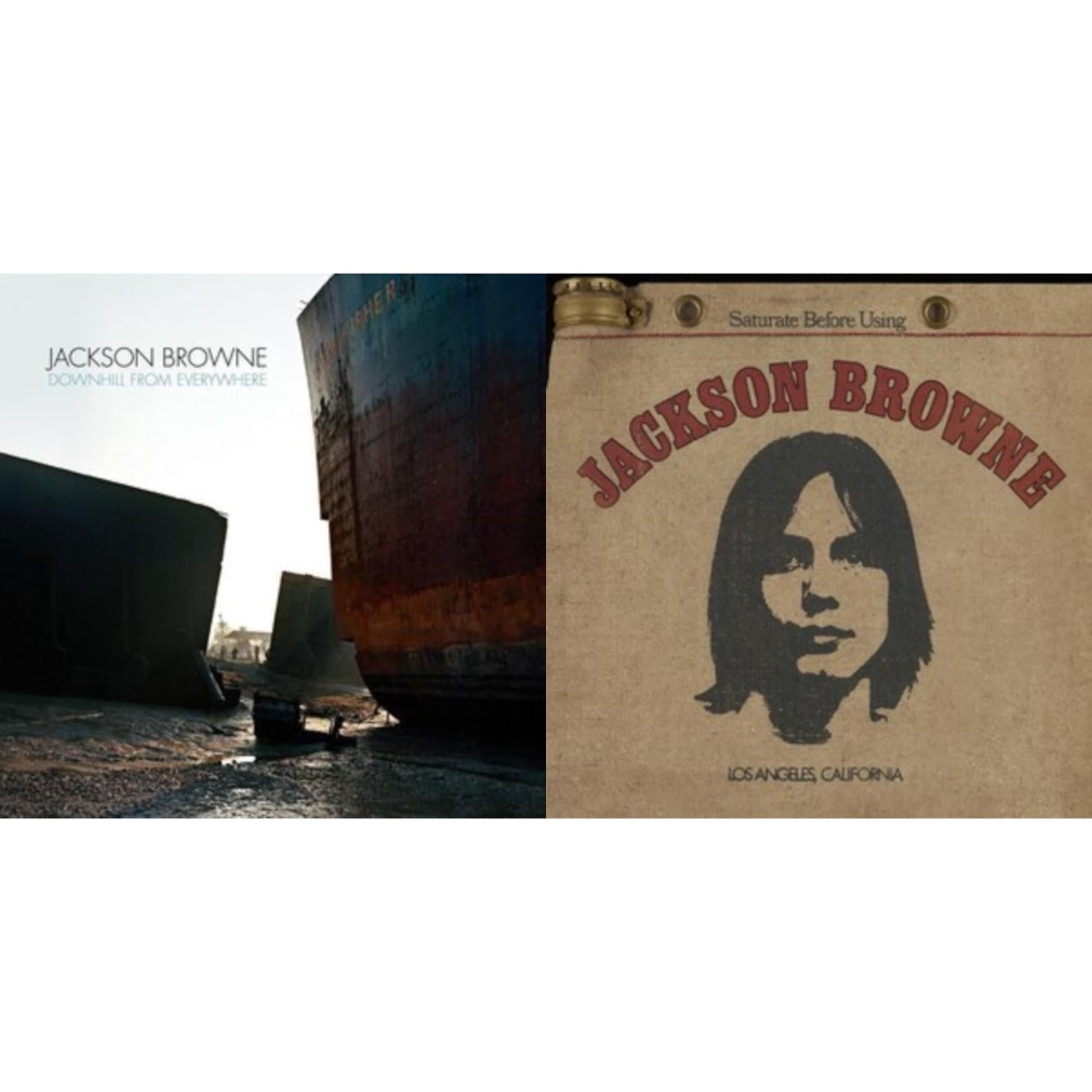 This is a 2 CD SKU bundle.
1.This CD is brand new.Format: CDMusic Style: AcousticThis item's title is: Jackson BrowneArtist: Jackson BrowneLabel: INSIDE RECORDINGSBarcode: 696751012227Release Date: 9/22/2023
2.This CD is brand new.