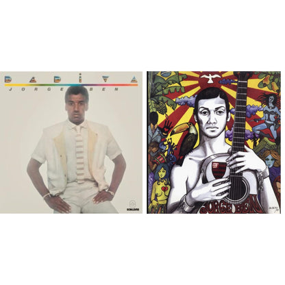 This is a 2 LP Vinyl SKU bundle.
1.This LP Vinyl is brand new.Format: LP VinylMusic Style: BossanovaThis item's title is: Jorge Ben (LP)Artist: Jorge BenLabel: Verve RecordsBarcode: 600753842522Release Date: 10/26/2018
2.This LP Vinyl is brand new.