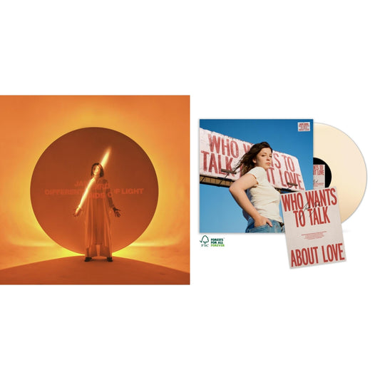 Different Kinds Of Light (2LP) & Who Wants To Talk About Love (Cream LP Vinyl/Signed Poster) (I)