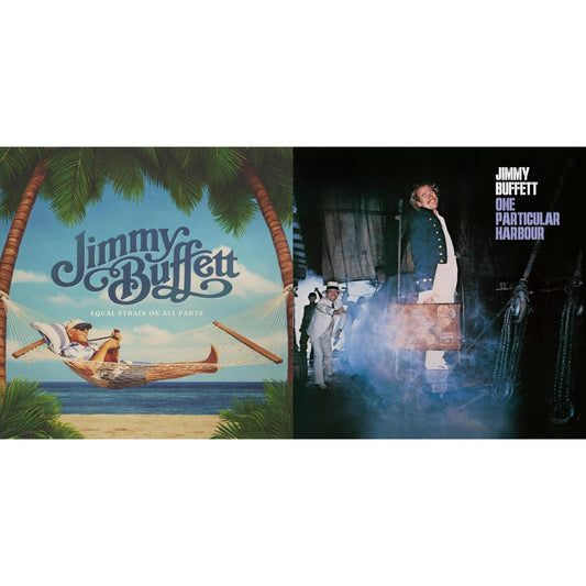 Equal Strain On All Parts (Electric Blue Vinyl/2LP) & One Particular Harbour