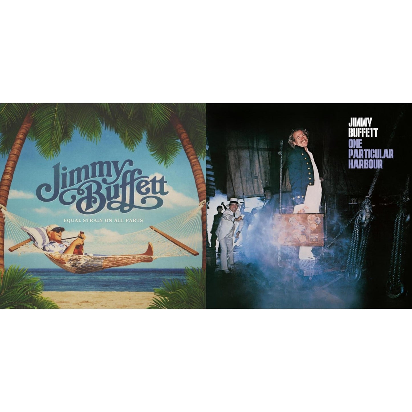 Equal Strain On All Parts (Electric Blue Vinyl/2LP) & One Particular Harbour