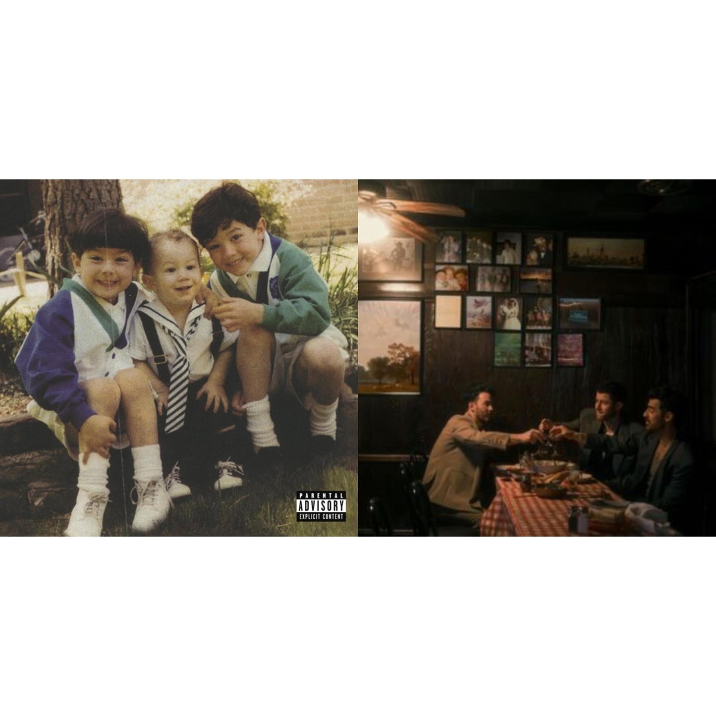 Family Business (Clear Vinyl/2LP) & Greetings From Your Hometown (Cobalt Blue LP Vinyl)