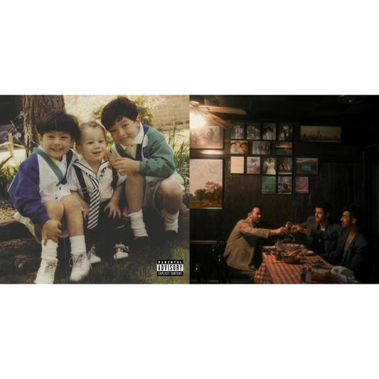 Family Business (Clear Vinyl/2LP) & Greetings From Your Hometown (Cobalt Blue LP Vinyl)