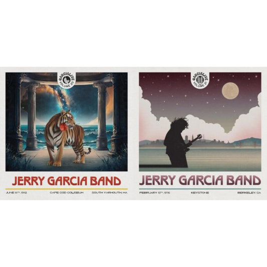 Garcialive Vol. 20: June 18Th, 1982 - Cape Cod Coliseum (2CD) & Garcialive Vol. 21: February 13Th, 1976 - Keystone Berkeley (2CD)