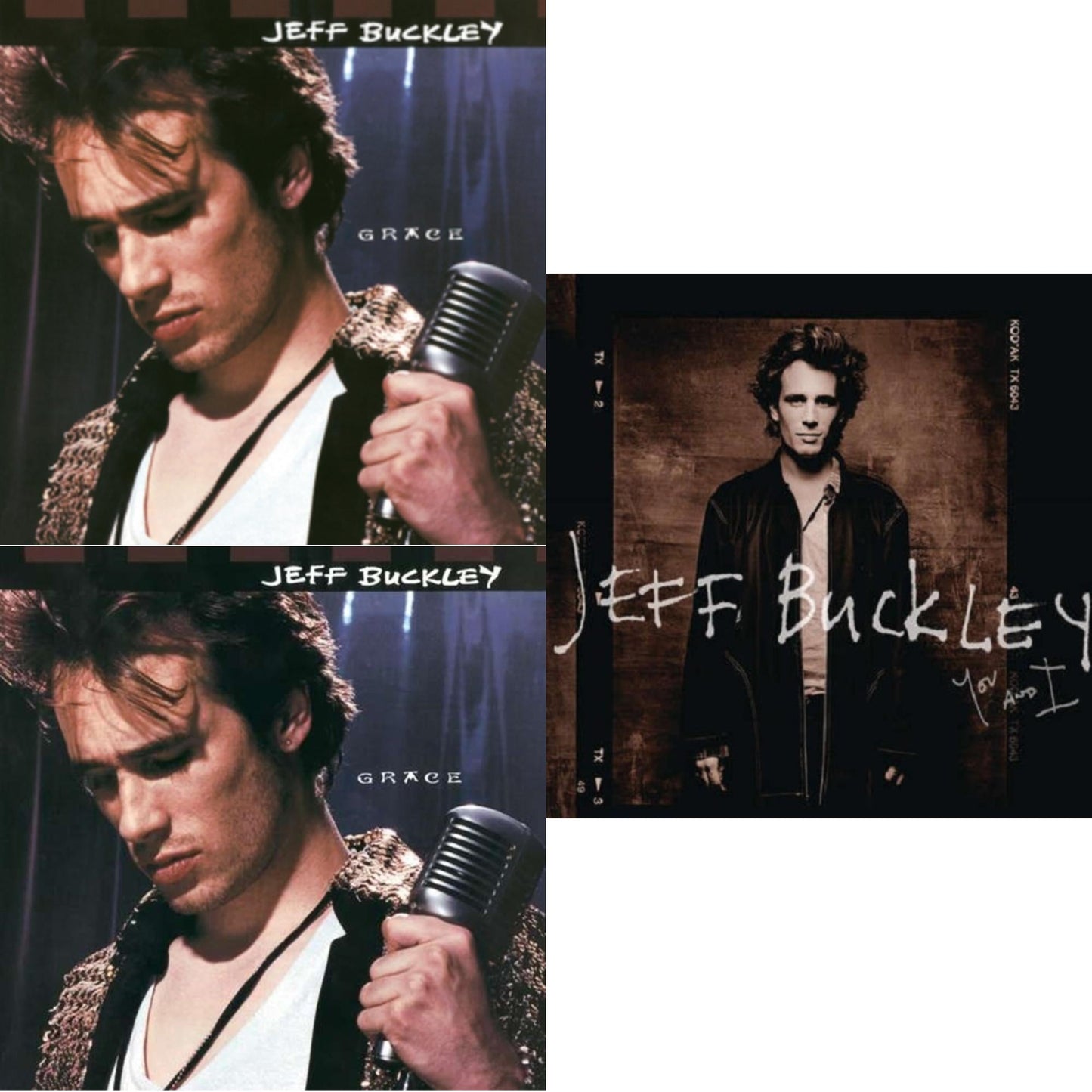 This is a 3 LP Vinyl SKU bundle.
1.This LP Vinyl is brand new.Format: LP VinylMusic Style: Alternative RockThis item's title is: Grace ( Lilac Wine LP Vinyl)Artist: Jeff BuckleyBarcode: 196588204715Release Date: 10/13/2023
2.This LP Vinyl is brand new.