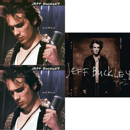 This is a 3 LP Vinyl SKU bundle.
1.This LP Vinyl is brand new.Format: LP VinylMusic Style: Alternative RockThis item's title is: Grace ( Lilac Wine LP Vinyl)Artist: Jeff BuckleyBarcode: 196588204715Release Date: 10/13/2023
2.This LP Vinyl is brand new.