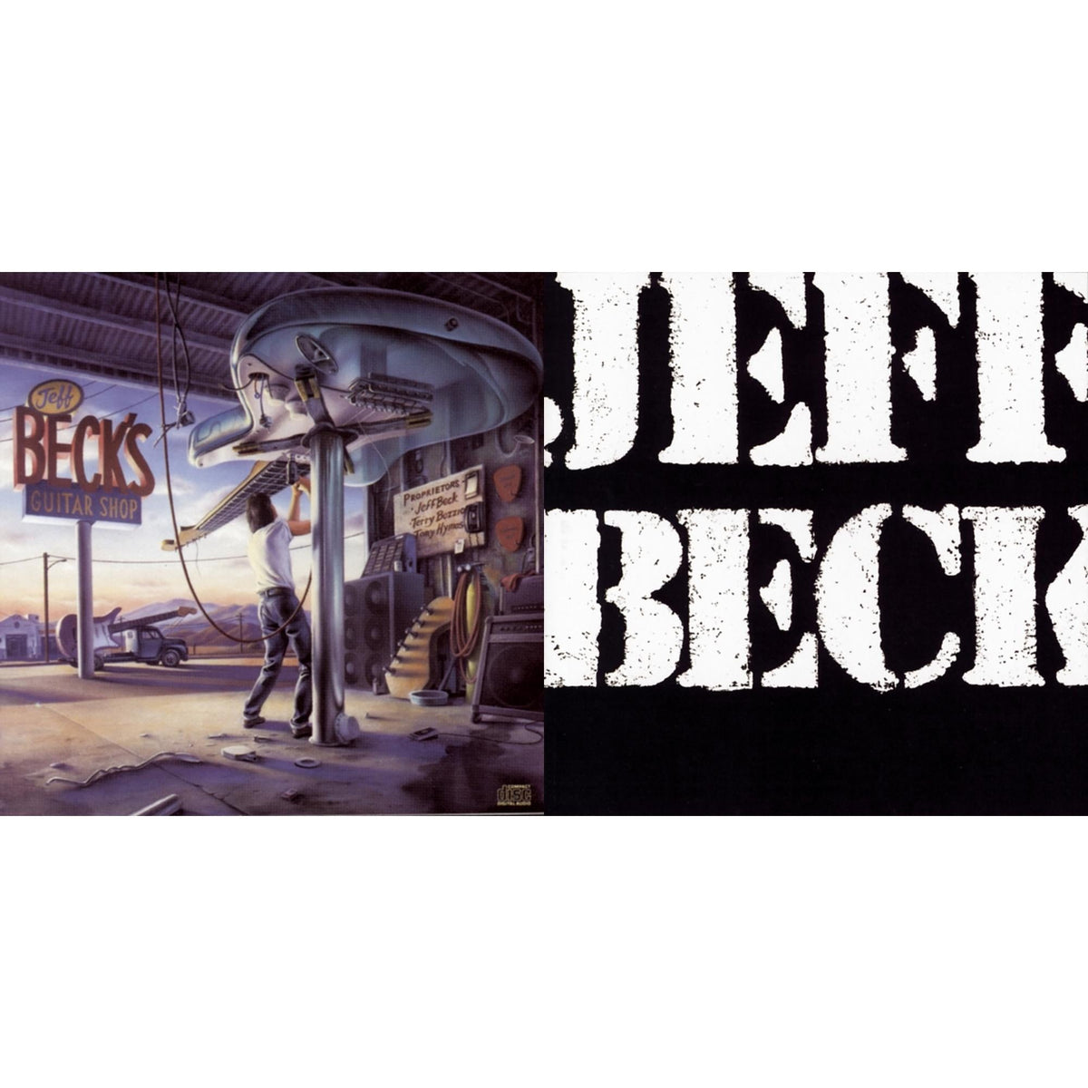 Guitar Shop & There & Back