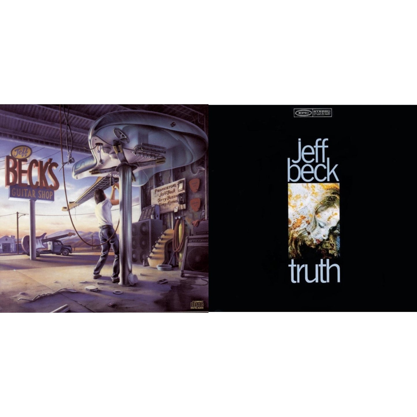 Truth & Guitar Shop