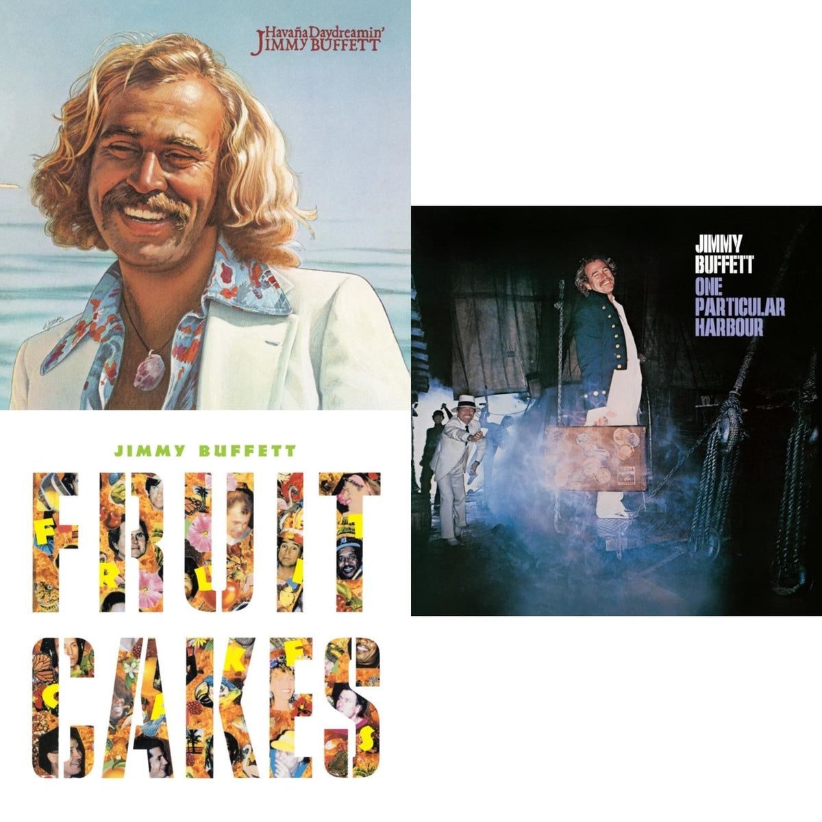Fruitcakes (2LP) & One Particular Harbour & Havana Daydreamin