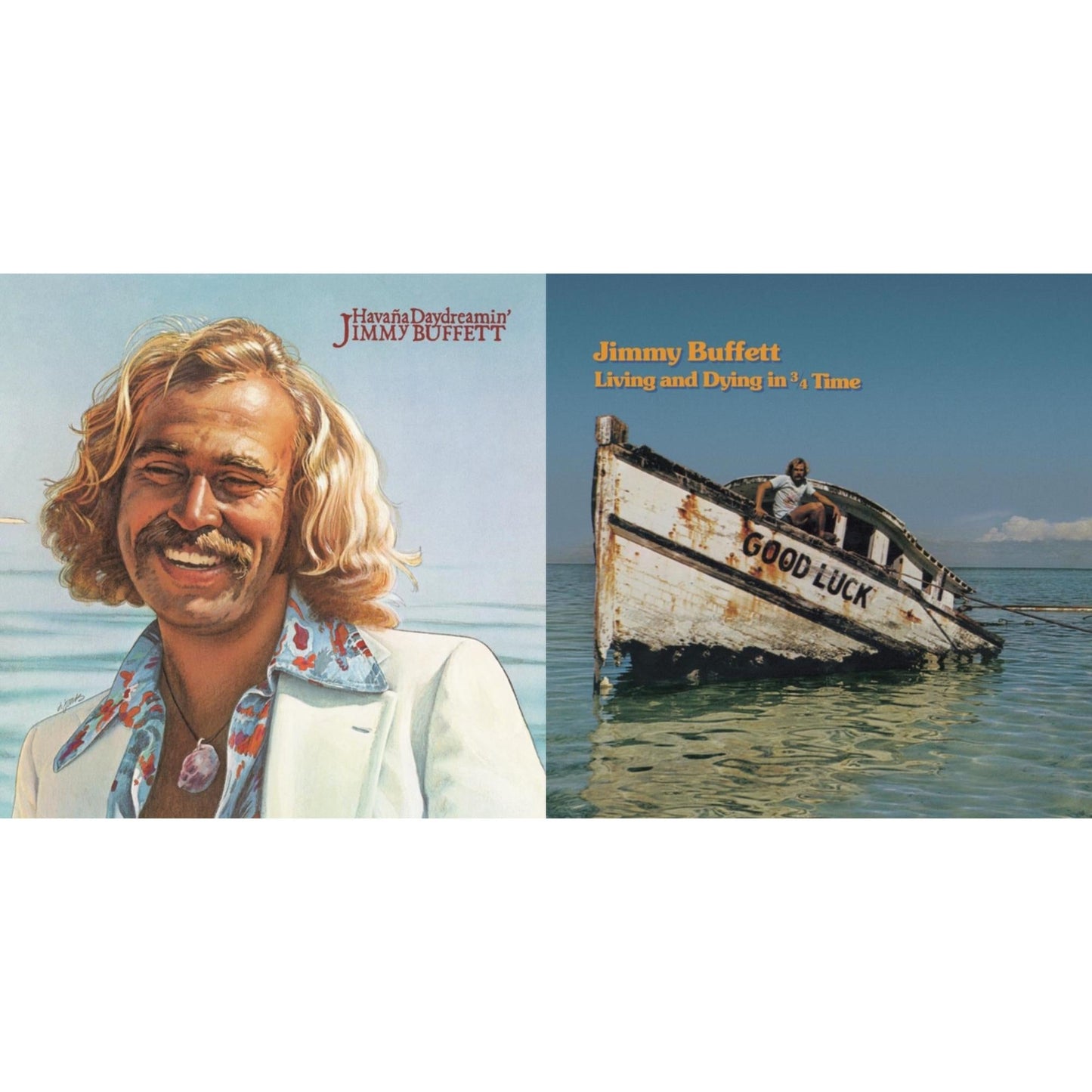 This is a 2 LP Vinyl SKU bundle.
1.This LP Vinyl is brand new.Format: LP VinylThis item's title is: Havana DaydreaminArtist: Jimmy BuffettBarcode: 602465225693Release Date: 7/12/2024
2.This LP Vinyl is brand new.