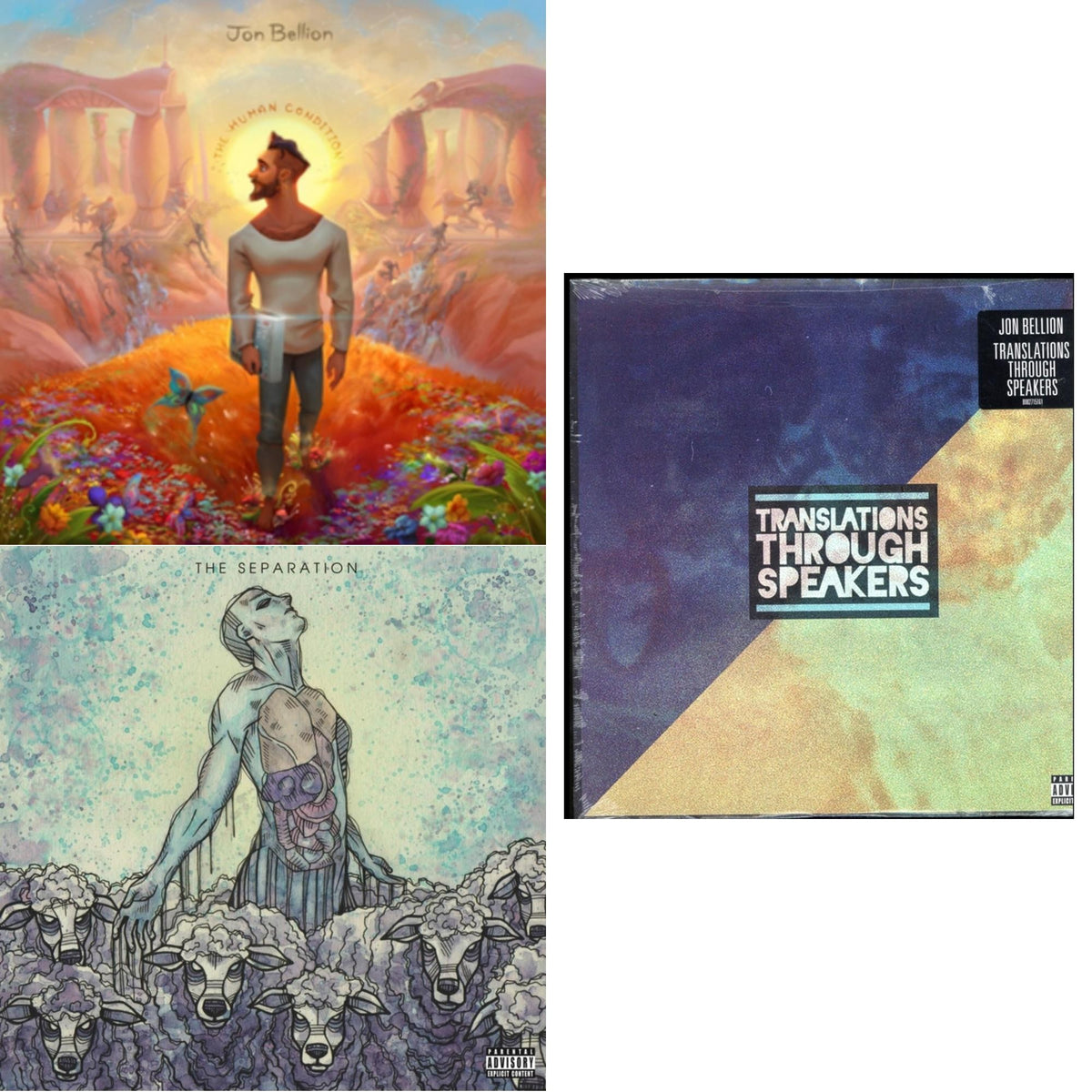 Human Condition (2LP) & Separation & Translations Through Speakers
