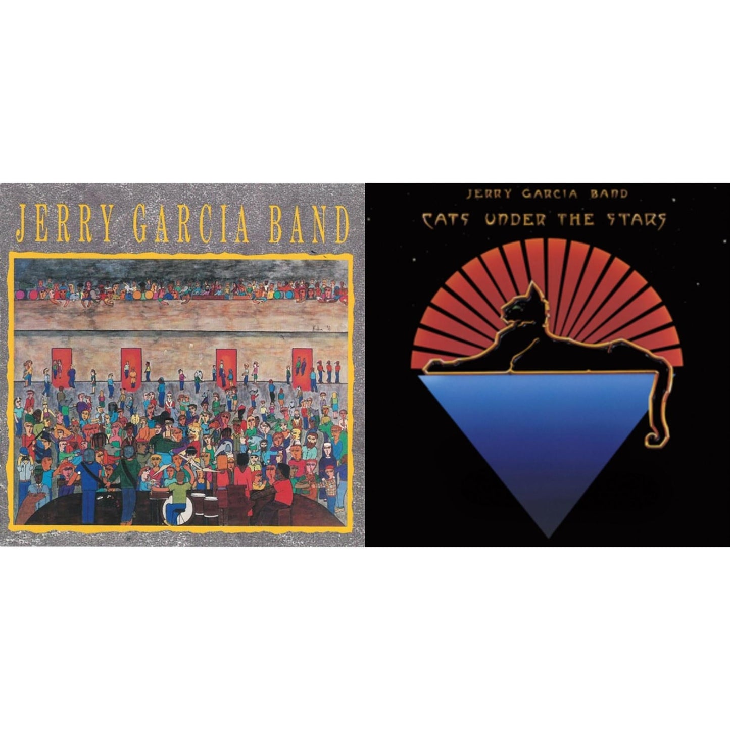 This is a 2 LP Vinyl SKU bundle.
1.This LP Vinyl is brand new.Format: LP VinylMusic Style: Folk RockThis item's title is: Jerry Garcia Band (30Th Anniversary/5LP)Artist: Jerry Band GarciaLabel: Round Records (3)Barcode: 880882452919Release Date: 12/3/2021
2.