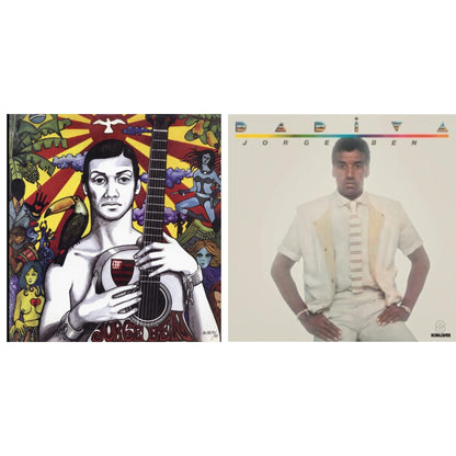This is a 2 LP Vinyl SKU bundle.
1.This LP Vinyl is brand new.Format: LP VinylMusic Style: BossanovaThis item's title is: Jorge Ben (LP)Artist: Jorge BenLabel: Verve RecordsBarcode: 600753842522Release Date: 10/26/2018
2.This LP Vinyl is brand new.