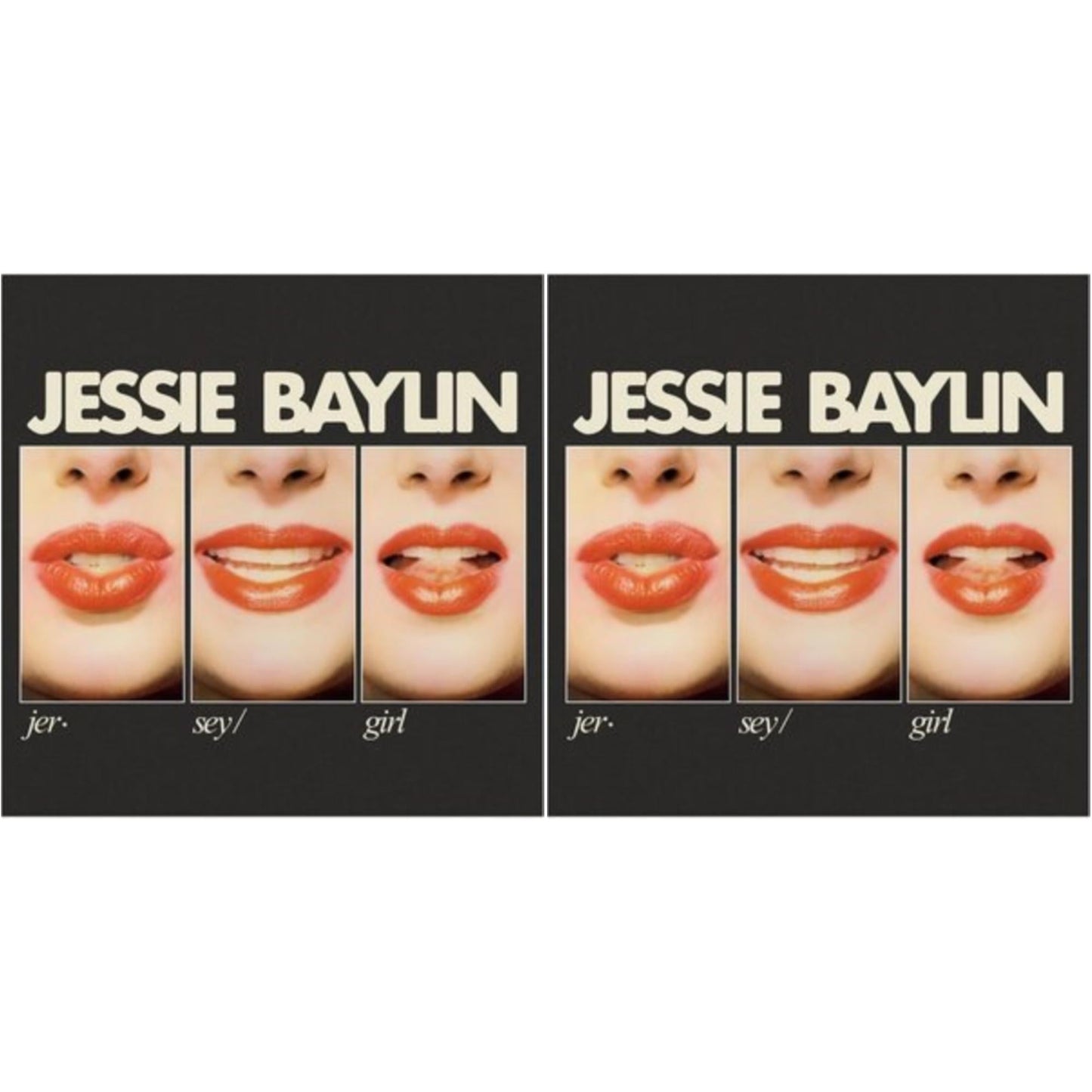 Jersey Girl (White, Black & Silver Pearlescent LP Vinyl) & Jersey Girl