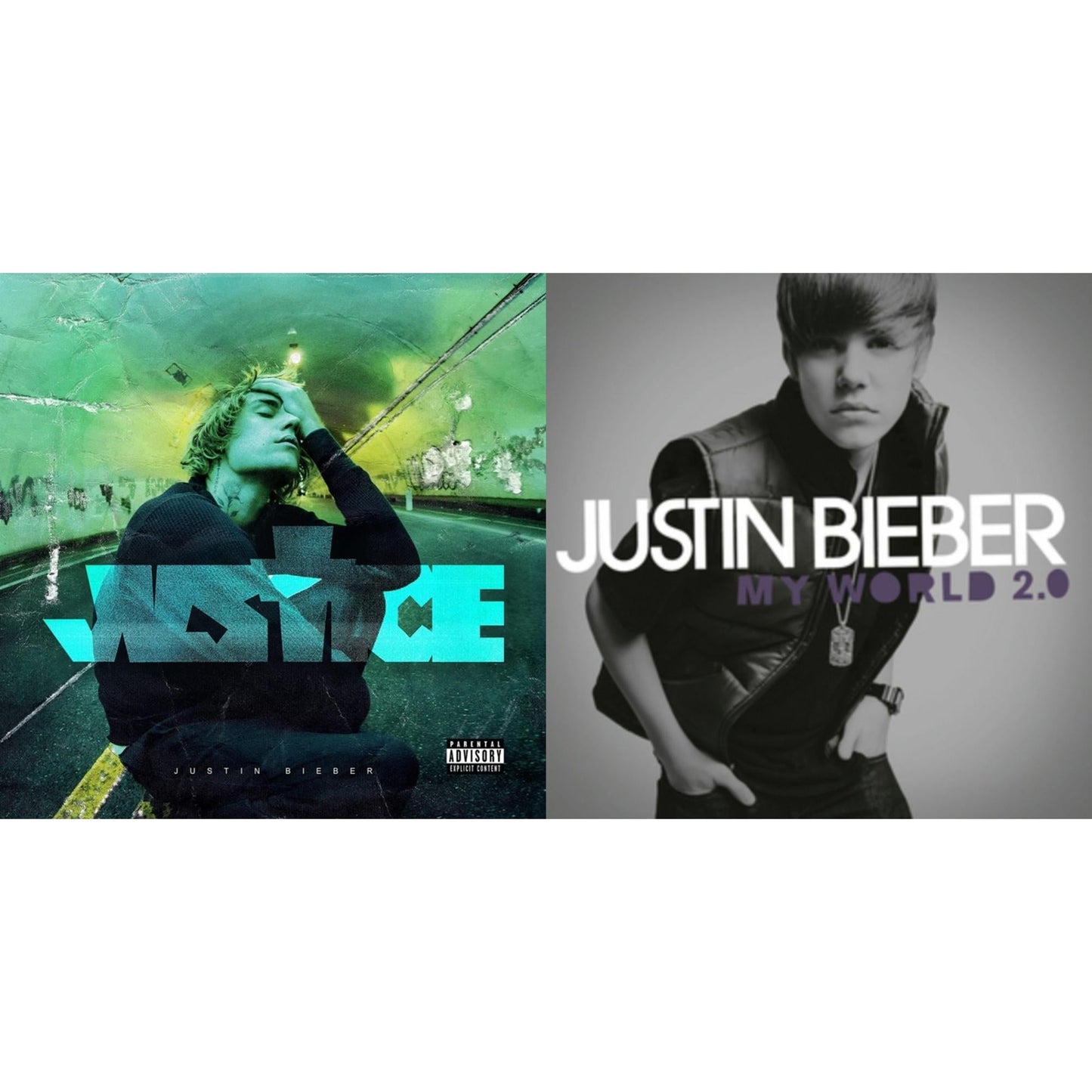 Justice (2LP) & My World 2.0