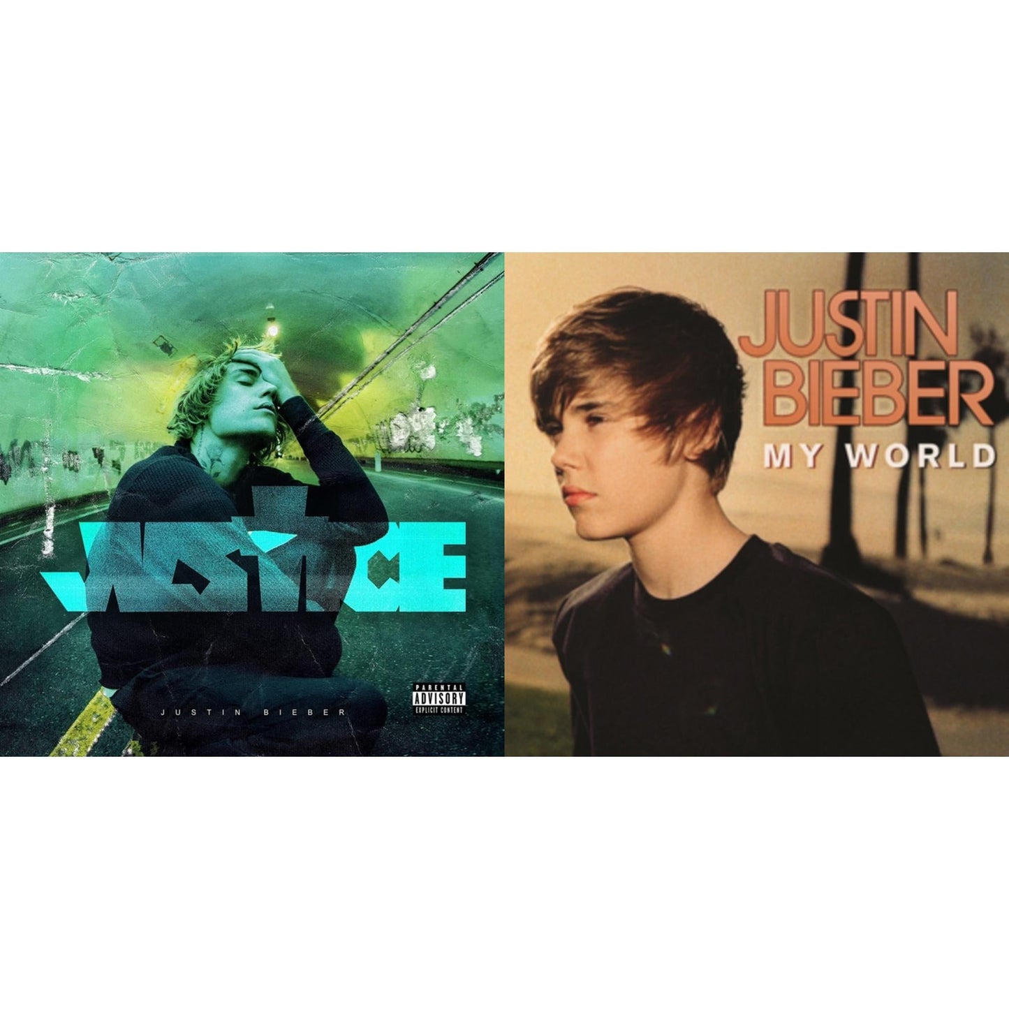 Justice (2LP) & My World