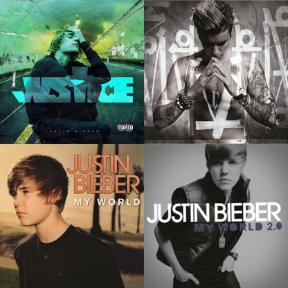 Justice (2LP) & Purpose & My World & My World 2.0