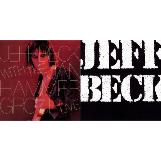 Jeff Beck With Jan Hammer Group Live & There & Back