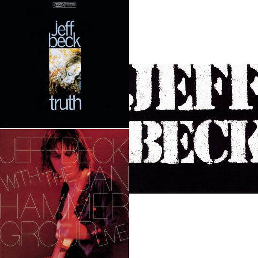 Truth & Jeff Beck With Jan Hammer Group Live & There & Back